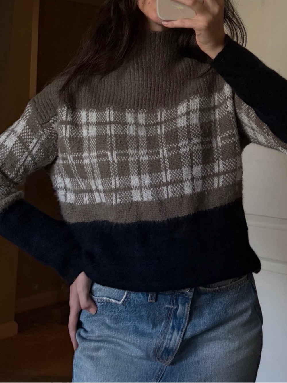 Urban Outfitters Plaid Sweater